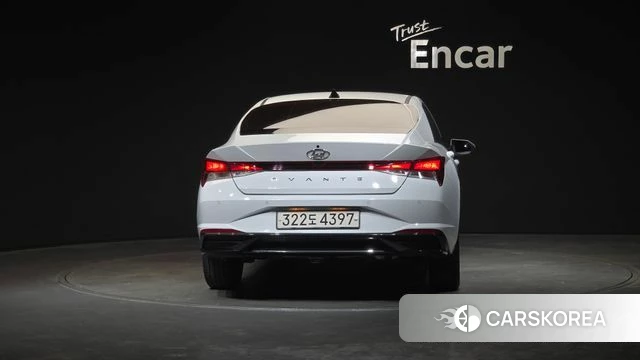 Hyundai Avante (CN7) id 3866563 из Кореи 14