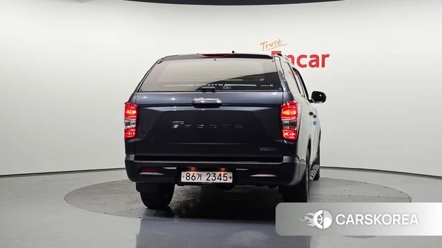 Ssangyong Rexton Sports id 4283806 из Кореи 14