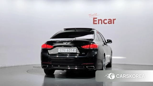 Genesis G80 id 4795109 из Кореи 24
