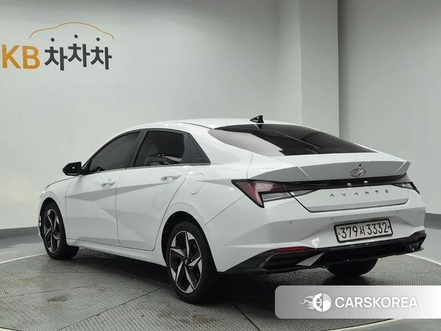 Hyundai Avante (CN7) id 4594733 из Кореи 12