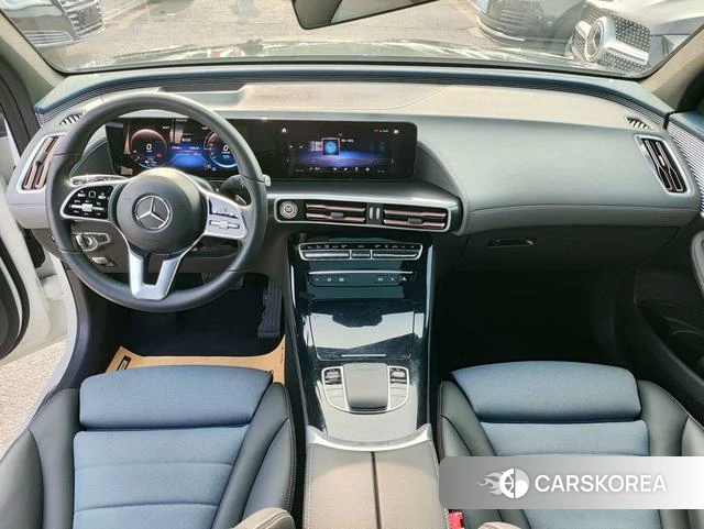 Mercedes-Benz EQC 2022 Зеленый из Китая, фото 5