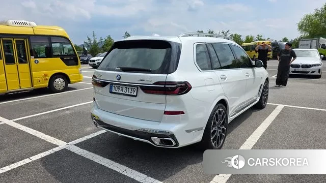 BMW X7 (G07) id 3644010 из Кореи 8