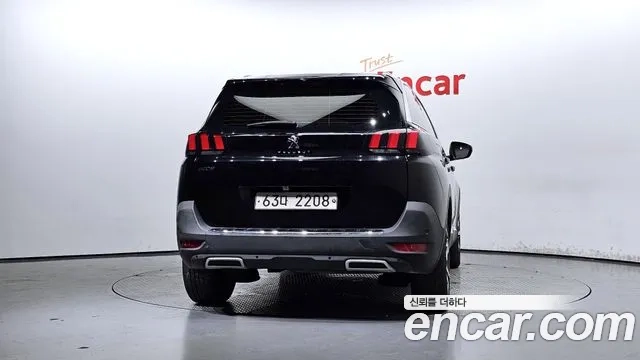 Peugeot 5008 second generation id 2870829 из Кореи 14