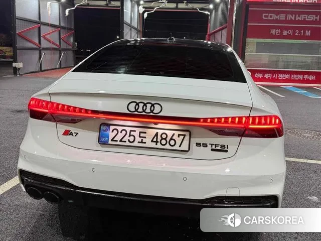 Audi A7 (4K) id 3666369 из Кореи 8
