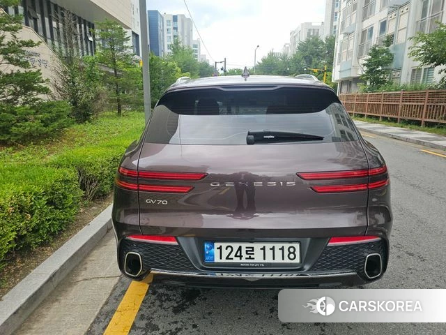 Genesis GV70 id 4409709 из Кореи 14