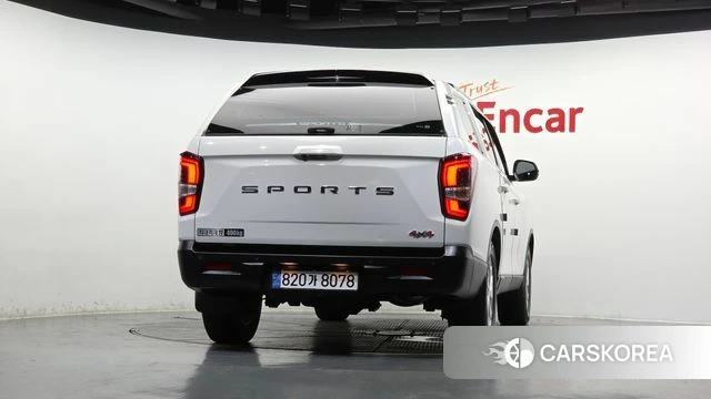 Ssangyong The New Rexton Sport id 4735559 из Кореи 14