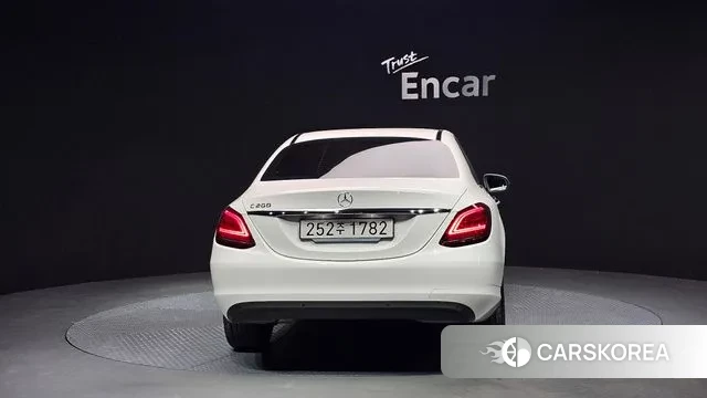 Mercedes-Benz C-Class W205 id 3552439 из Кореи 14