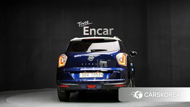 Ssangyong Tivoli Armor id 3880284 из Кореи 14