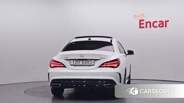 Mercedes-Benz CLA-Class C117 id 3107297 из Кореи 14