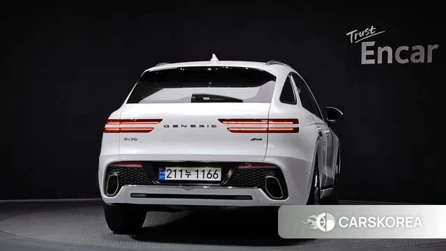 Genesis GV70 id 3452496 из Кореи 14