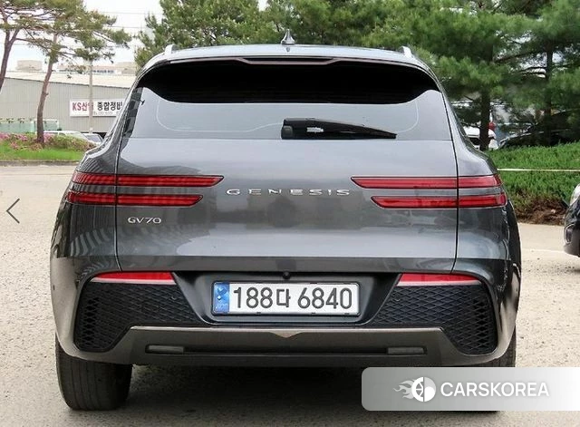 Genesis GV70 id 4224072 из Кореи 14