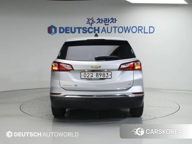Chevrolet (GM Daewoo) Equinox id 4465506 из Кореи 14