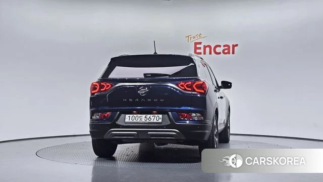 Ssangyong Beautiful Korando id 3844467 из Кореи 14