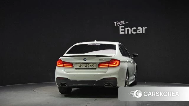 BMW 5 Series (G30) id 3916975 из Кореи 14