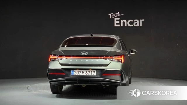 Hyundai The New Avante (CN7) id 4178009 из Кореи 14