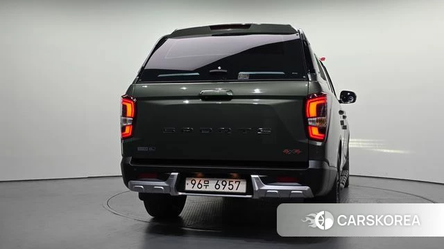 Ssangyong The New Rexton Sport id 4282961 из Кореи 14