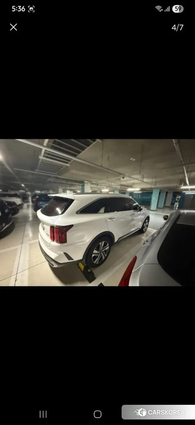 Kia Sorento 4th Generation 2021 Белый из Кореи, фото 4