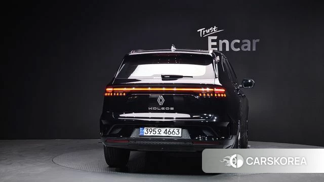 Renault Korea (Samsung) Grand Coleos id 3882875 из Кореи 14