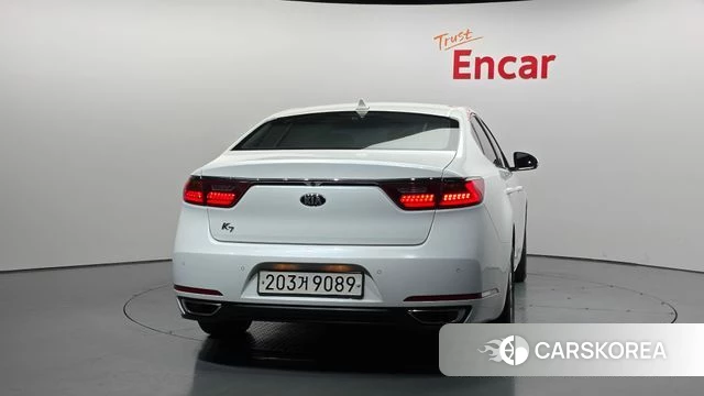 Kia Come New K7 id 4557884 из Кореи 14