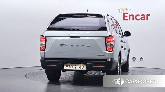 Ssangyong Rexton Sports id 4780086 из Кореи 24