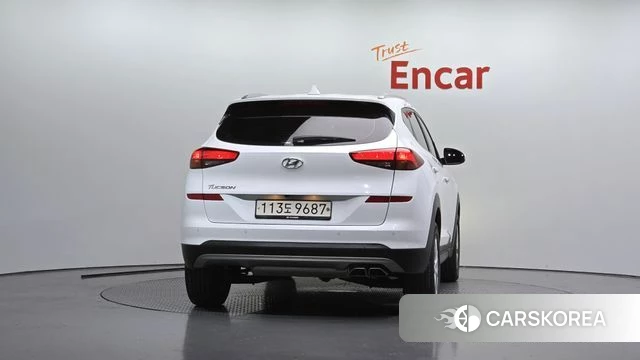 Hyundai All New Tucson id 4683746 из Кореи 14