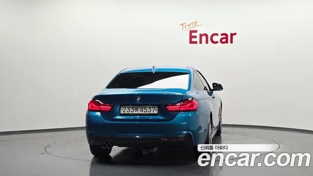 BMW 4 Series (F32) id 2917171 из Кореи 14