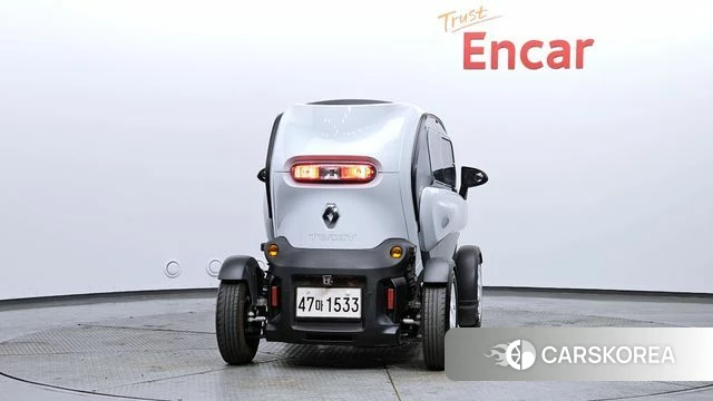 Renault Korea (Samsung) Twizy id 3860599 из Кореи 14