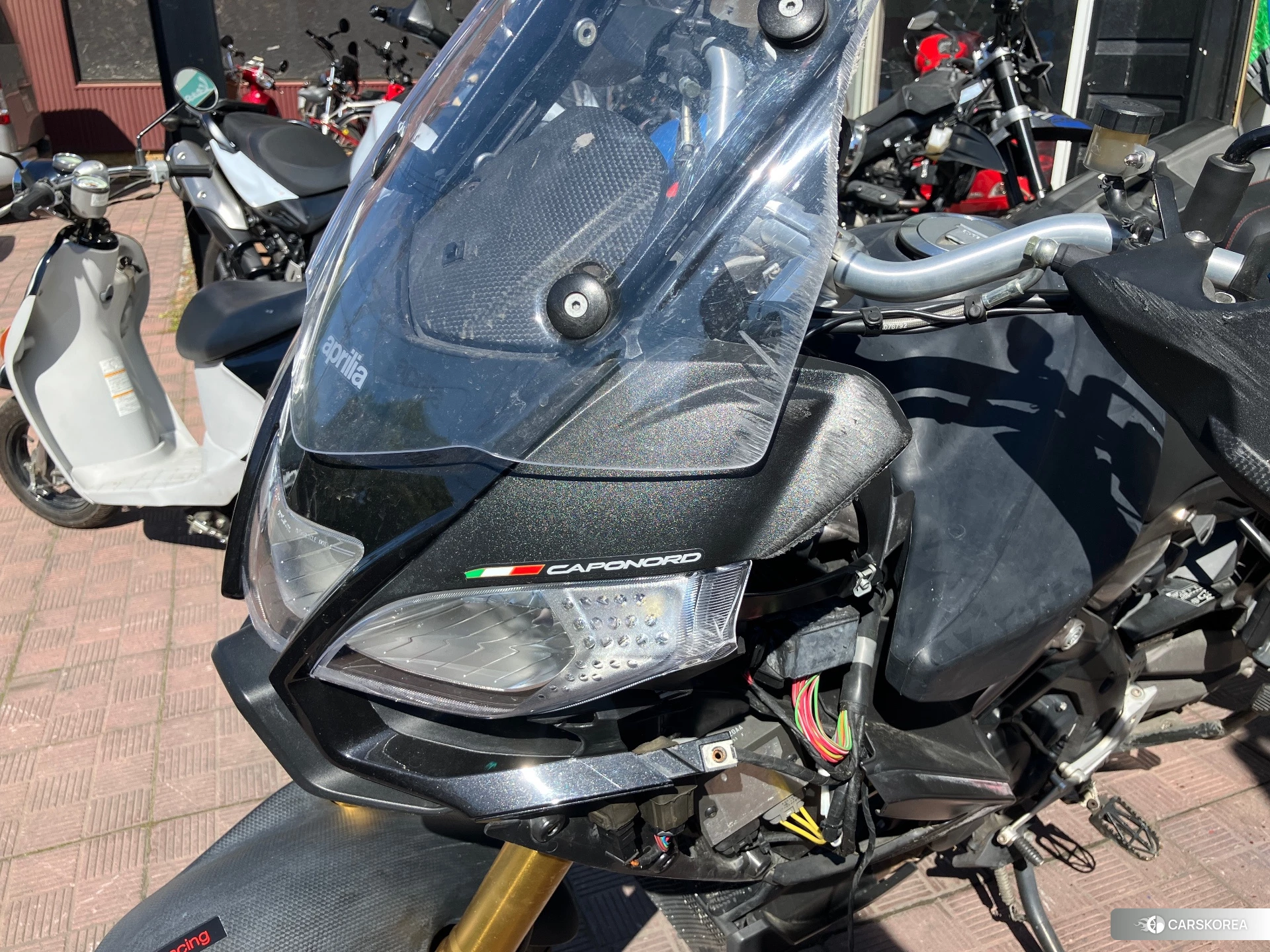 Aprilia CAPONORD 1200 2015 из Японии
