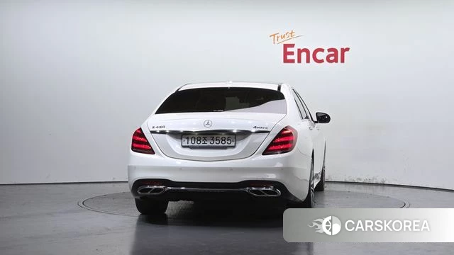 Mercedes-Benz S-Class W222 id 4464859 из Кореи 14