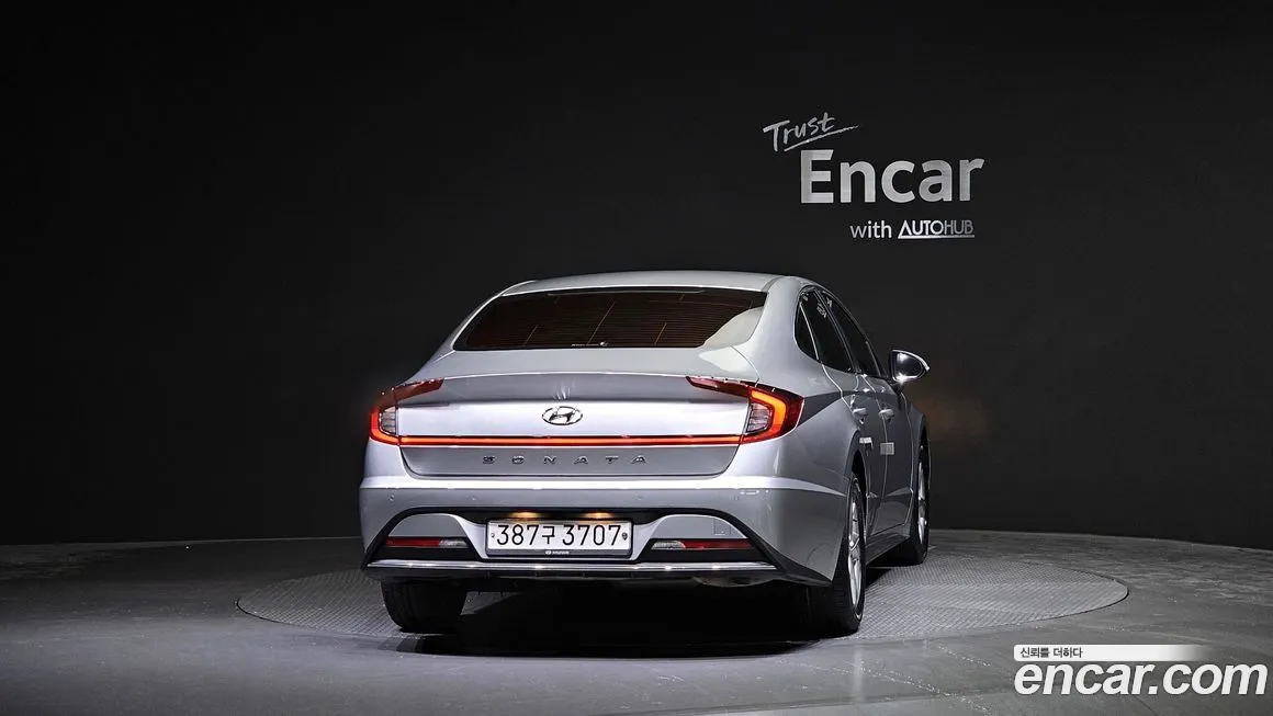 Hyundai Sonata (DN8) id 1925314 из Кореи 14