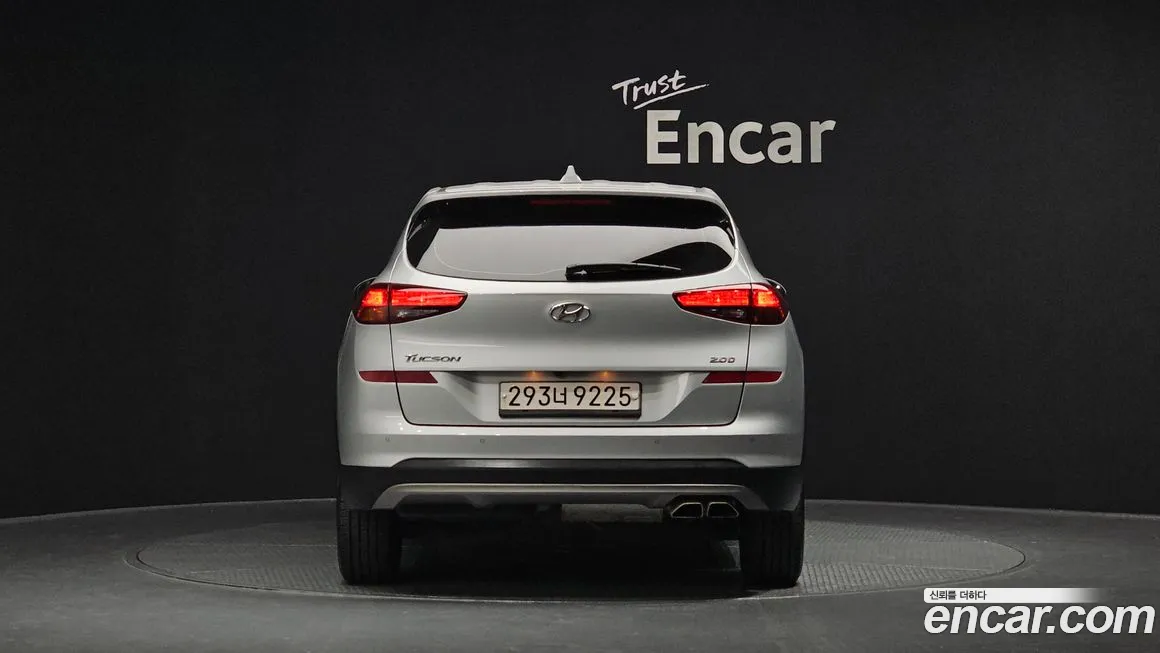 Hyundai All New Tucson id 2145953 из Кореи 14