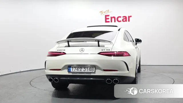 Mercedes-Benz AMG GT id 3740284 из Кореи 14