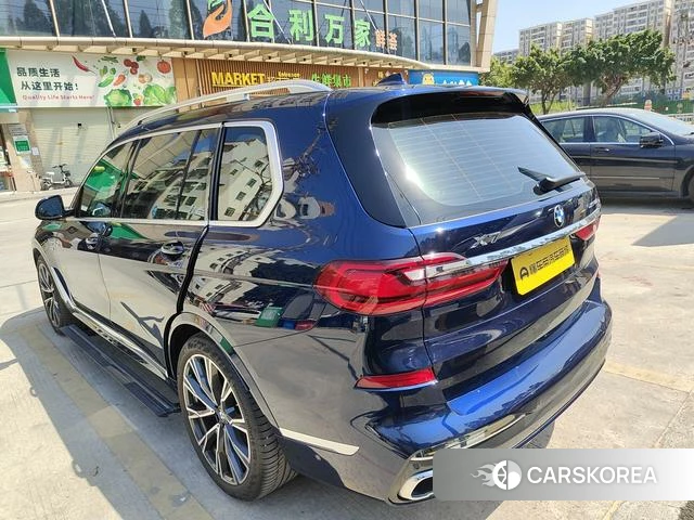 BMW X7 2021 Синий из Китая, фото 4