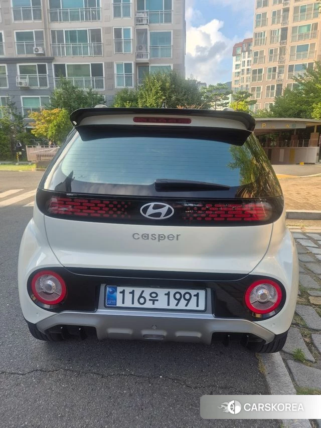 Hyundai The New Casper id 4589584 из Кореи 12