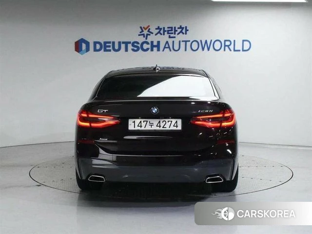 BMW 6 Series GT (G32) id 4446772 из Кореи 14