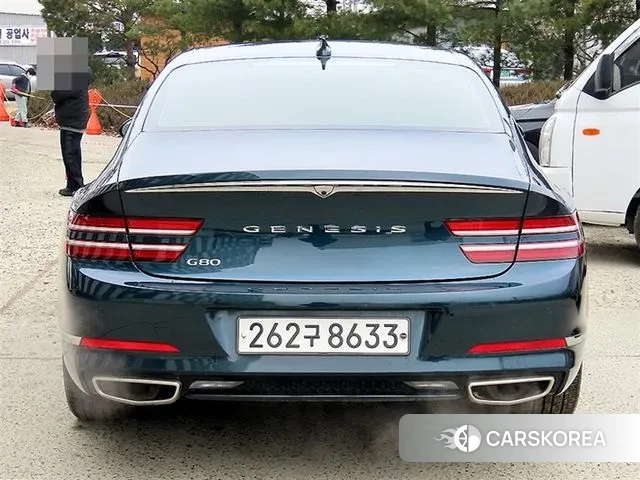 Genesis G80 (RG3) id 3587922 из Кореи 14