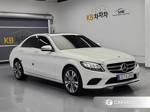 Mercedes-Benz C-Class W205 id 3828238 из Кореи 14