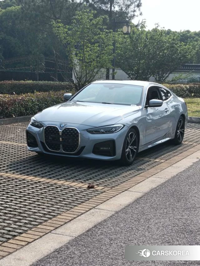BMW 4 series 2024 Серебристо-серый из Китая, фото 4