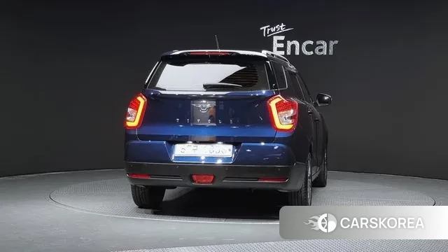 Ssangyong Tivoli Air id 3275460 из Кореи 14