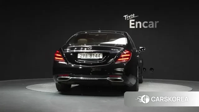 Mercedes-Benz S-Class W222 id 3319720 из Кореи 14