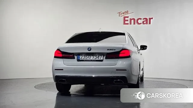 BMW 5 Series (G30) id 3301368 из Кореи 14