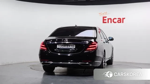 Mercedes-Benz S-Class W222 id 3718114 из Кореи 14