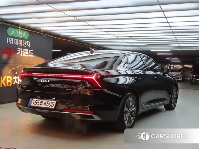 Kia K8 Hybrid id 3517100 из Кореи 14