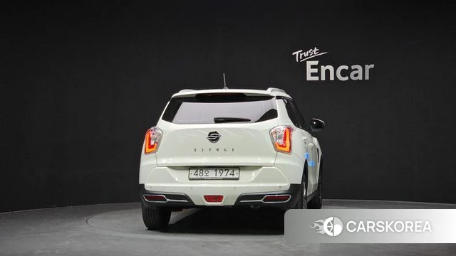 Ssangyong Tivoli Armor id 3853643 из Кореи 14