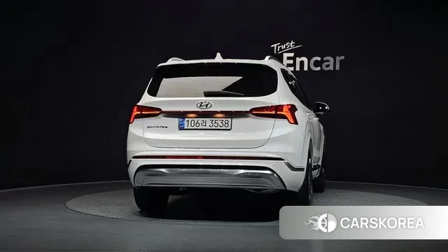 Hyundai The New Santa Fe id 3777757 из Кореи 14