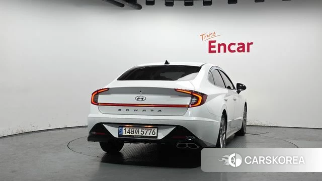 Hyundai Sonata (DN8) id 3839880 из Кореи 14