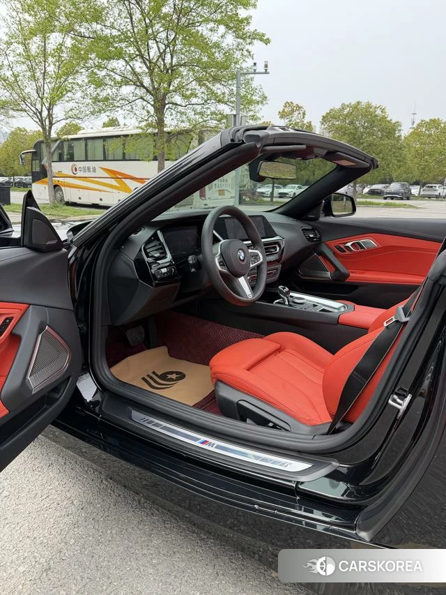 BMW Z4 2021 Черный из Китая, фото 5