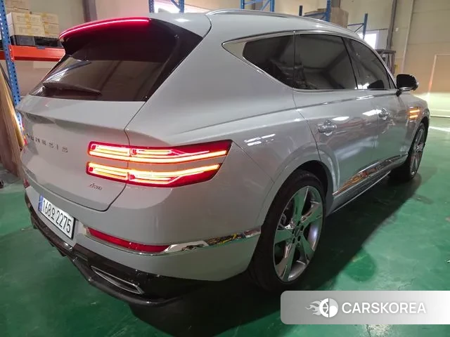 Genesis GV80 2022 Черный из Кореи, фото 4