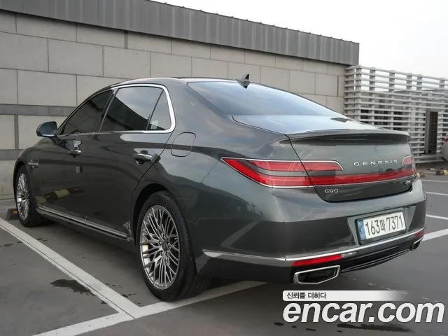 Genesis G90 id 2880508 из Кореи 14