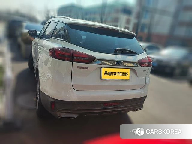 Geely Automobile Boyue 2018 Белый из Китая, фото 4